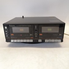TECHNICS RS-X40W Stereo Double Cassette Deck Hi Fi Separate *SERVICED*
