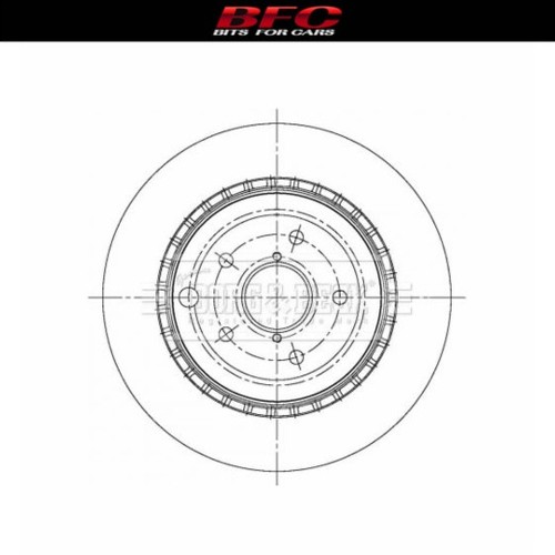 Rear brake discs - 2, x