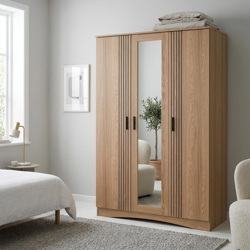 Tessa door mirrored - 3, triple