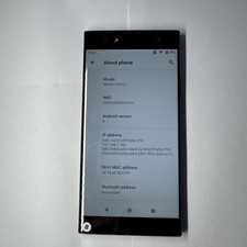 Sony Xperia XA2 Ultra (Single