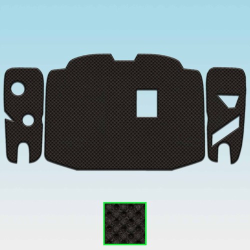 Insulation mats for volvo 480 - mats,