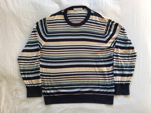 Greg norman striped jumper - greg,