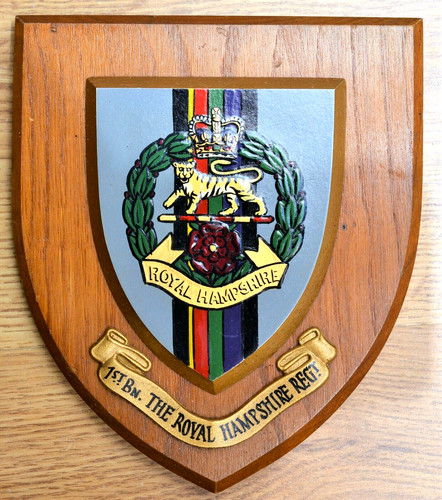 The royal hampshire - hampshire, regiment