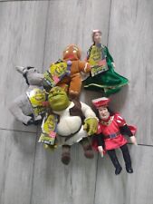 Rare. Shrek Talking Plus Fiona, Donkey, Lord Farquaad And Gingerbread Man