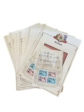 Royal Wedding 1981 Charles & Diana Collection Commonwealth Commemorative Stamps