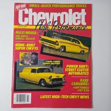 Hot Rod Magazine Chevrolet
