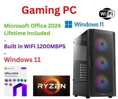 Basic gaming ryzen 5 - -,