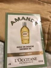 L'Occitane Amande shower oil