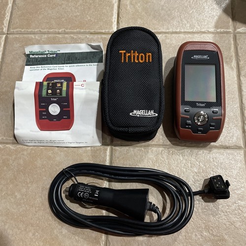 Magellan triton 300 handheld - magellan,