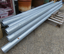 102MM GALVANISED POST 2.9M LONG - COLLECTION ONLY