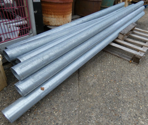 102mm galvanised post - 102mm,