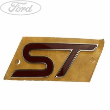 Genuine Ford Focus Fiesta Puma ST Front Grille Name Plate Badge 2011- On 1748488