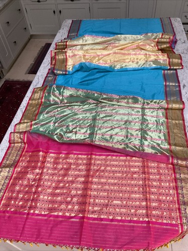 Stunning colourful indian sari - stunning,