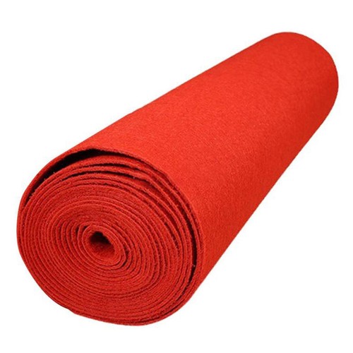 Red carpet runner - red,