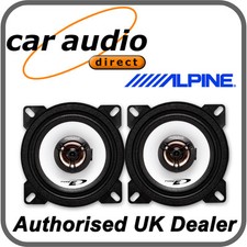 ALPINE SXE-1025S 10cm 4" 180W