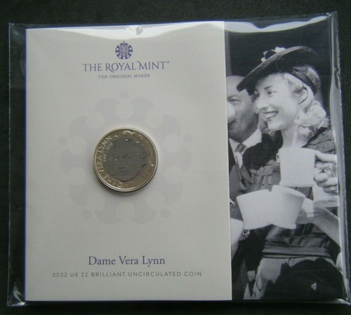 2022 dame vera lynn - £2, two