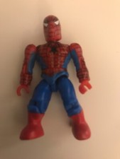 2010 Mega Bloks Marvel Series 1 Spider-Man 2" Micro Mini Action Figure Loose