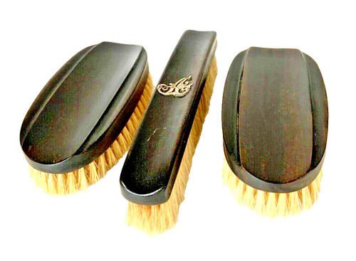 Antique clothes brush set - clothes,