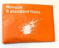 Ronson Standard Silver Flints