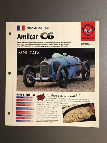 1925 1928 amilcar c4 race - -,