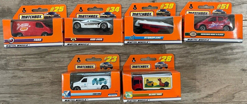 Lot new matchbox - new, in