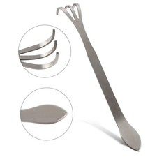 24CM Stainless Steel 3 Tines