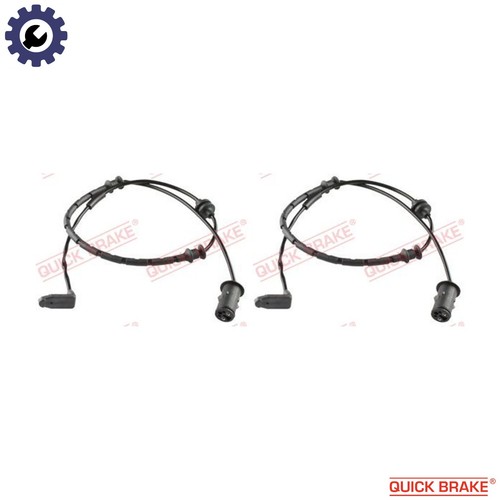 Warning contact brake - contact,