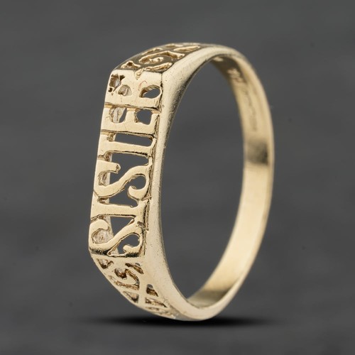 Second hand 9ct yellow - hand, gold