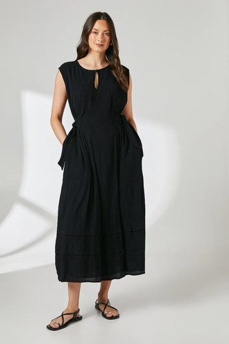 Principles black line - a-line, dress
