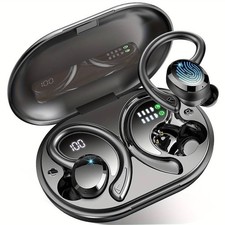 Q38 Wireless Earphones Open