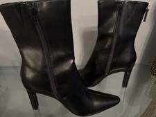 Next Leather Boots Size 6.5