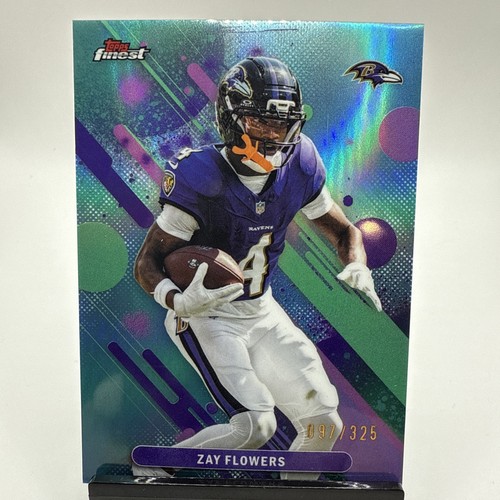 Zay flowers 2025 topps - zay,