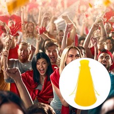  Cheer Megaphone Plastic Megaphone for Party Sports Match Games Noisemaker Toy