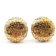 CHANEL Logo Rhinestones