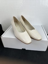 Cream wedding shoes size 6/7