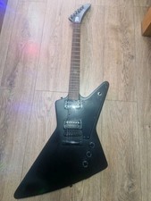 Epiphone 2002 Gothic ’58 Explorer Matte Black. Korean Made.