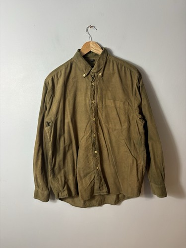 Camargue corduroy button down