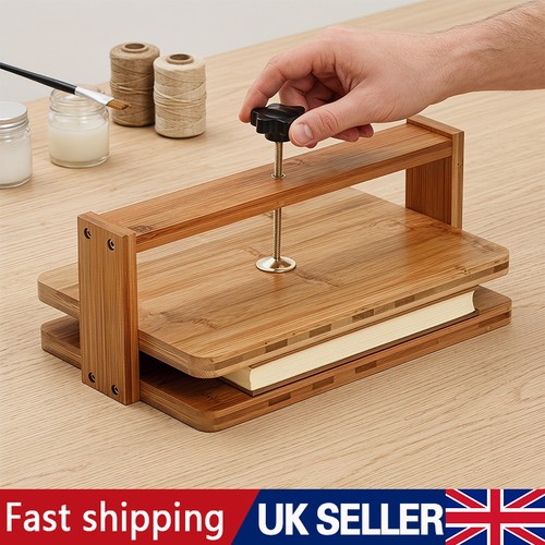 Bamboo book press - book,