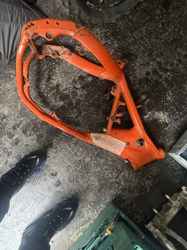 Ktm250 main frame 2008 with - ktm250,