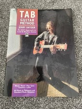 TAB Guitar Method Book only