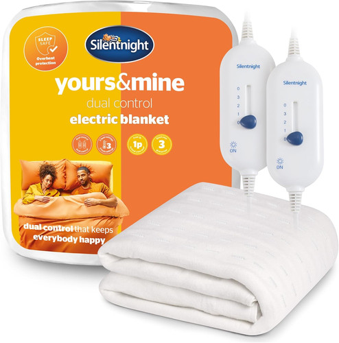 Silentnight dual control - silentnight,
