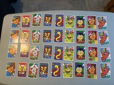 Trumpet Card Game - 1978 - Complete - Timbuctoo - Roger Hargreaves no box