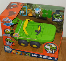 Octonauts Above & Beyond 3 In 1 Gup K With Barnacles Figure - BRAND NEW