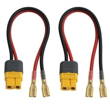 XT60 Bait Boat Battery Leads for Waverunner, ATOM, Angling Technics, Cult Ranger