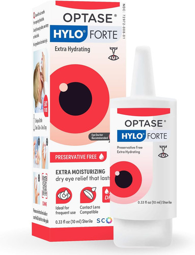 Hylo forte dry - forte, drops
