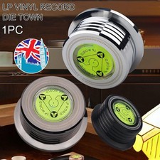 50Hz LP Disc Stabilizer Metal Vinyl Turntable Weight Clamp for Record Player