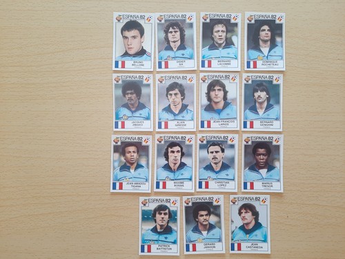 Panini world cup france - world,