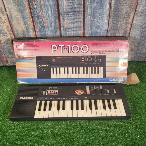 Vintage casio keyboard 100 - keyboard, pt-100