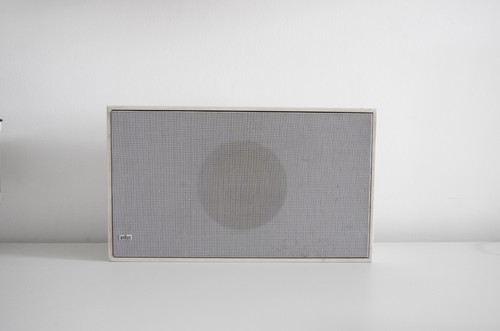 Vintage braun speaker - vintage, l