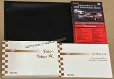 2004 GMC YUKON YUKON XL OWNERS